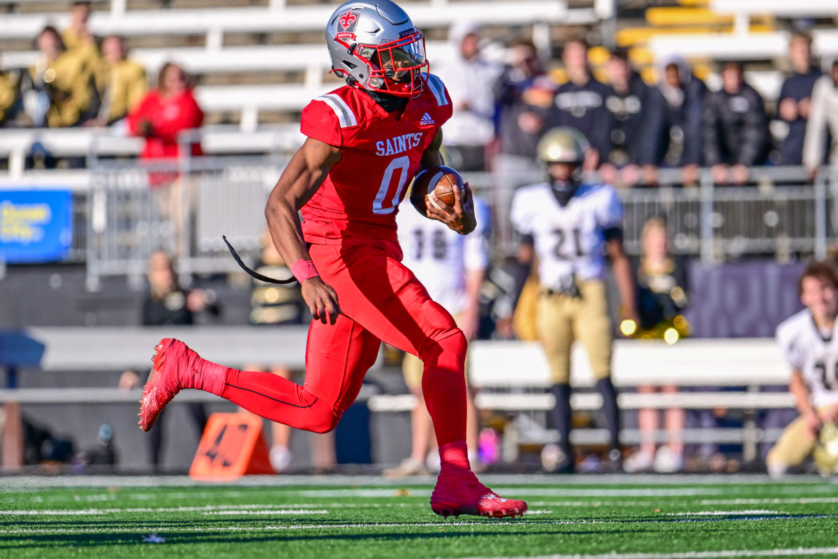 Concordia Prep vs John Carroll - MIAA B Football Championship - John Bowers - 11-19-2023 -4096